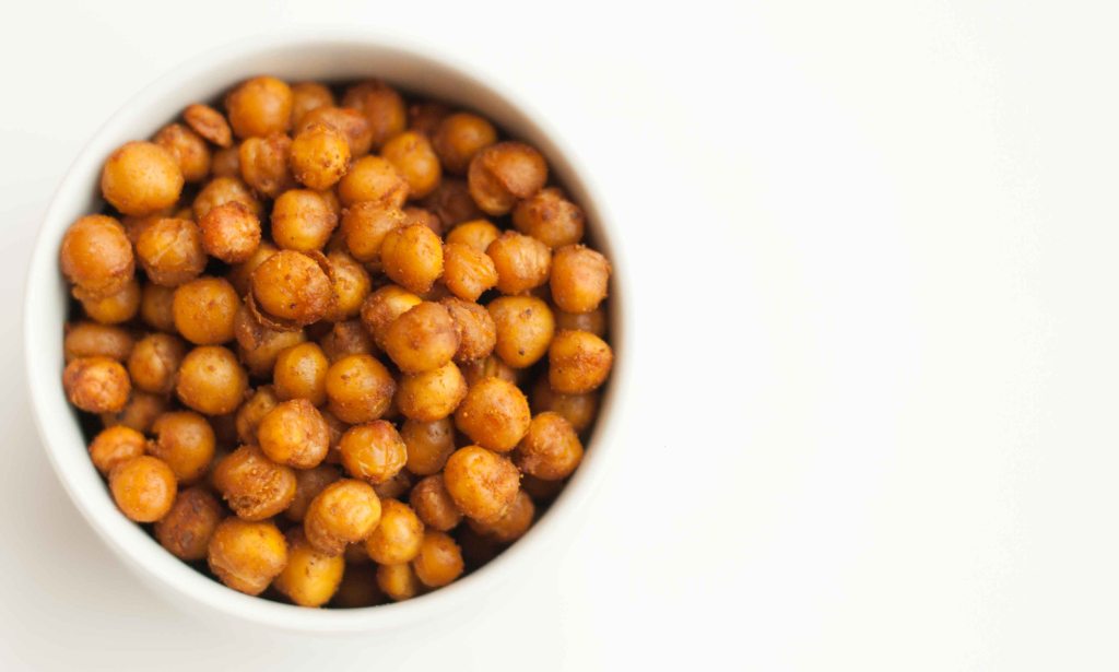 Spicy Roasted Chickpeas 4