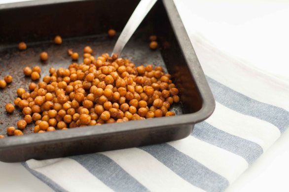 Spicy Roasted Chickpeas 5